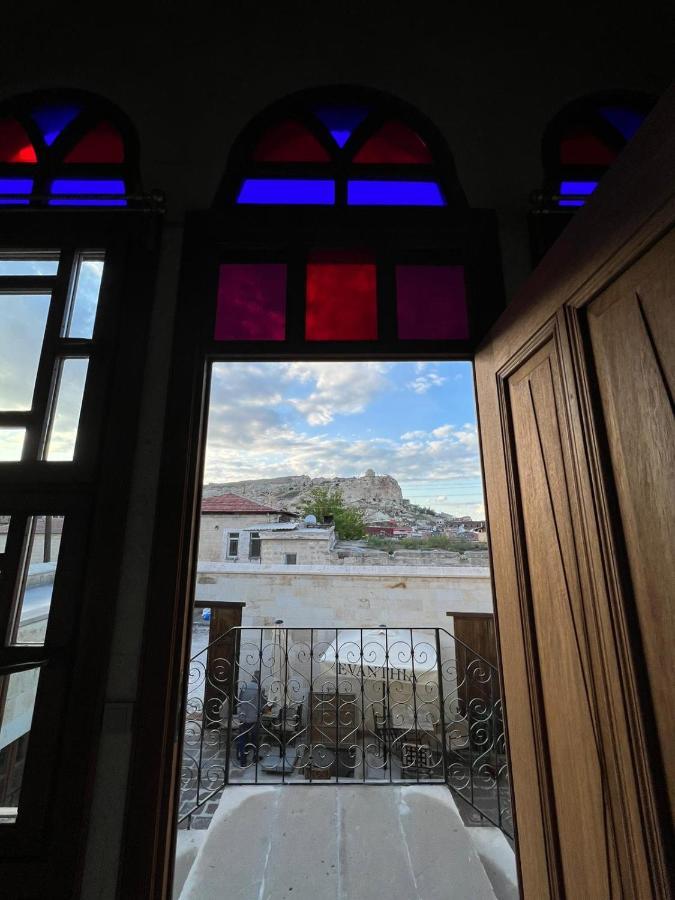 Evanthia Cave Suites Ürgüp Dış mekan fotoğraf
