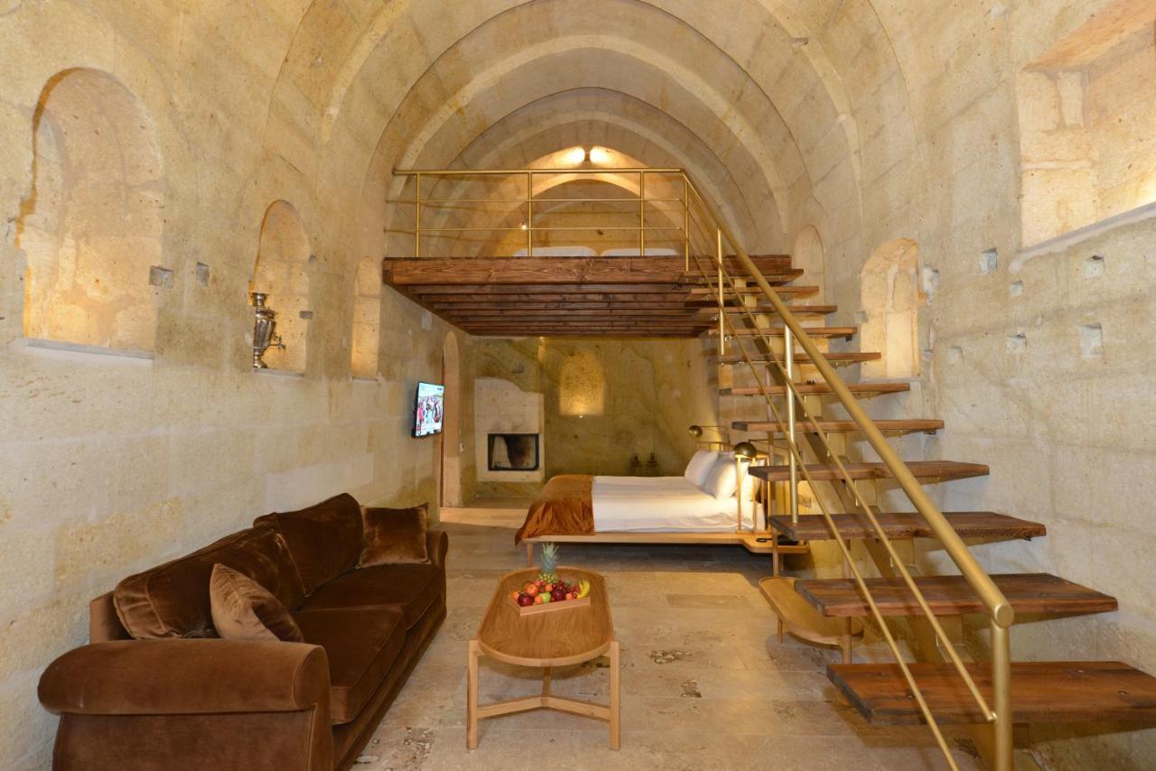Evanthia Cave Suites Ürgüp Dış mekan fotoğraf