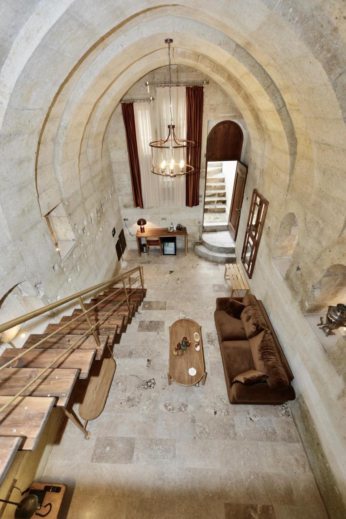 Evanthia Cave Suites Ürgüp Oda fotoğraf