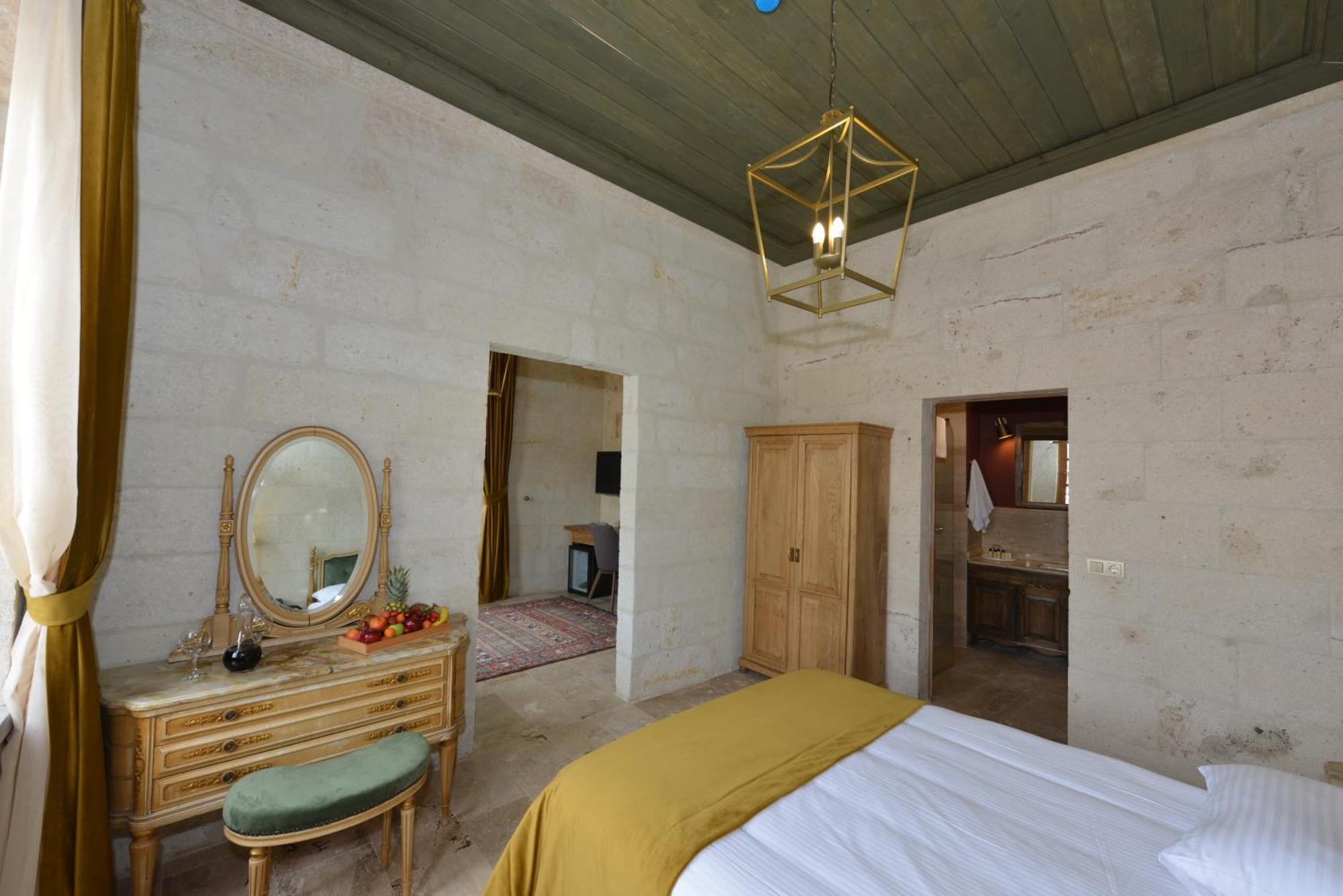 Evanthia Cave Suites Ürgüp Oda fotoğraf