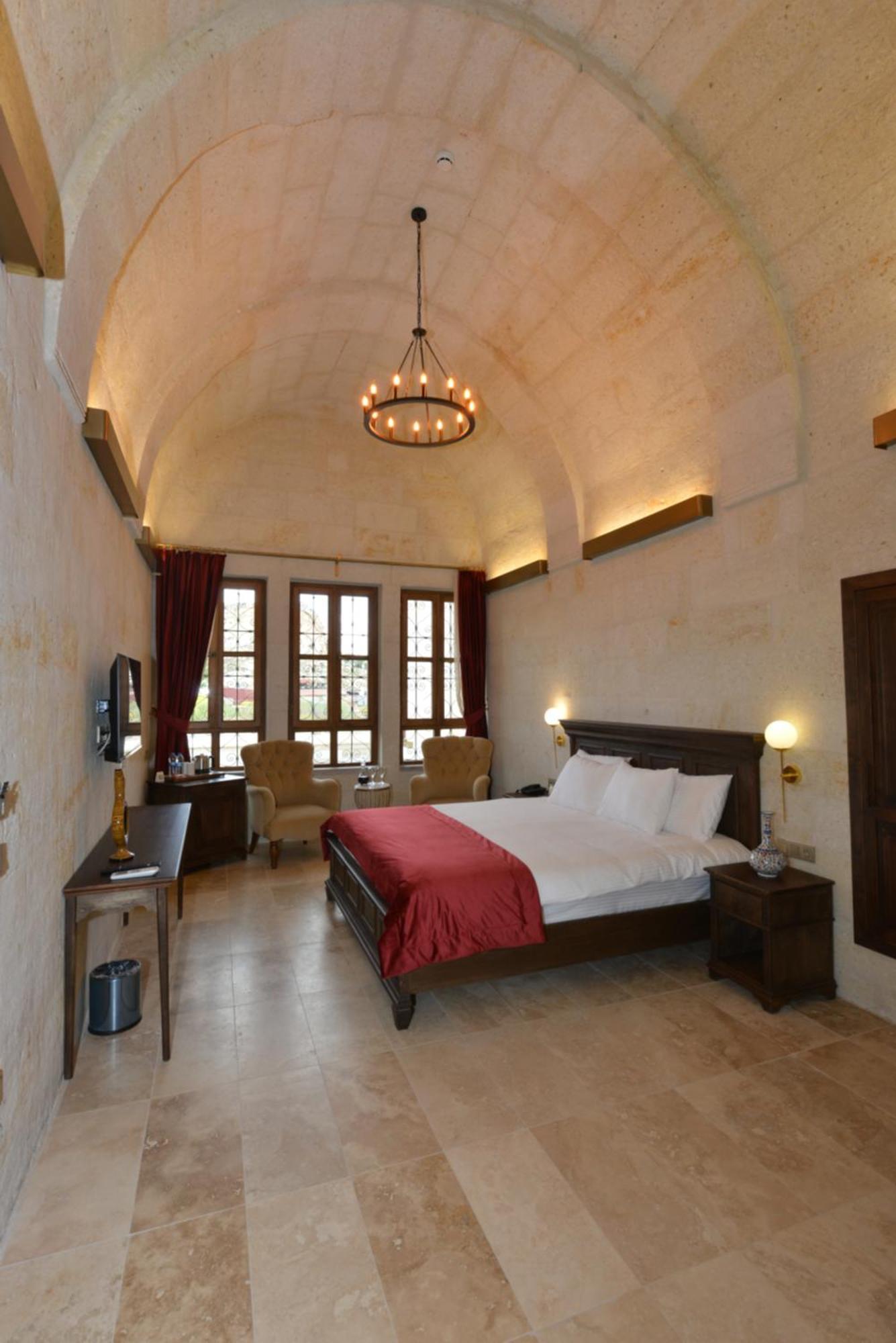 Evanthia Cave Suites Ürgüp Oda fotoğraf