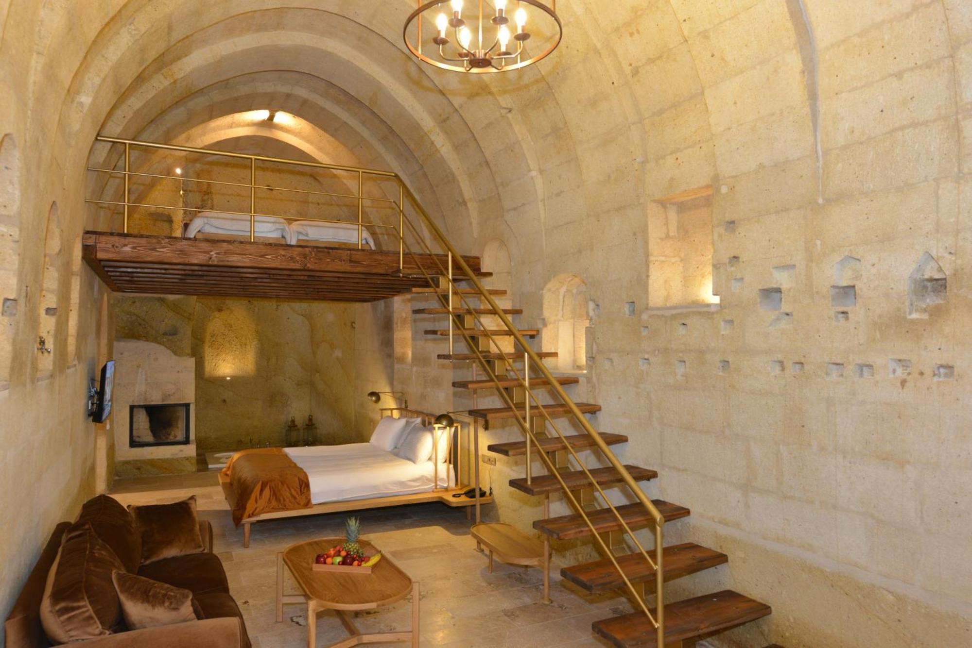 Evanthia Cave Suites Ürgüp Oda fotoğraf